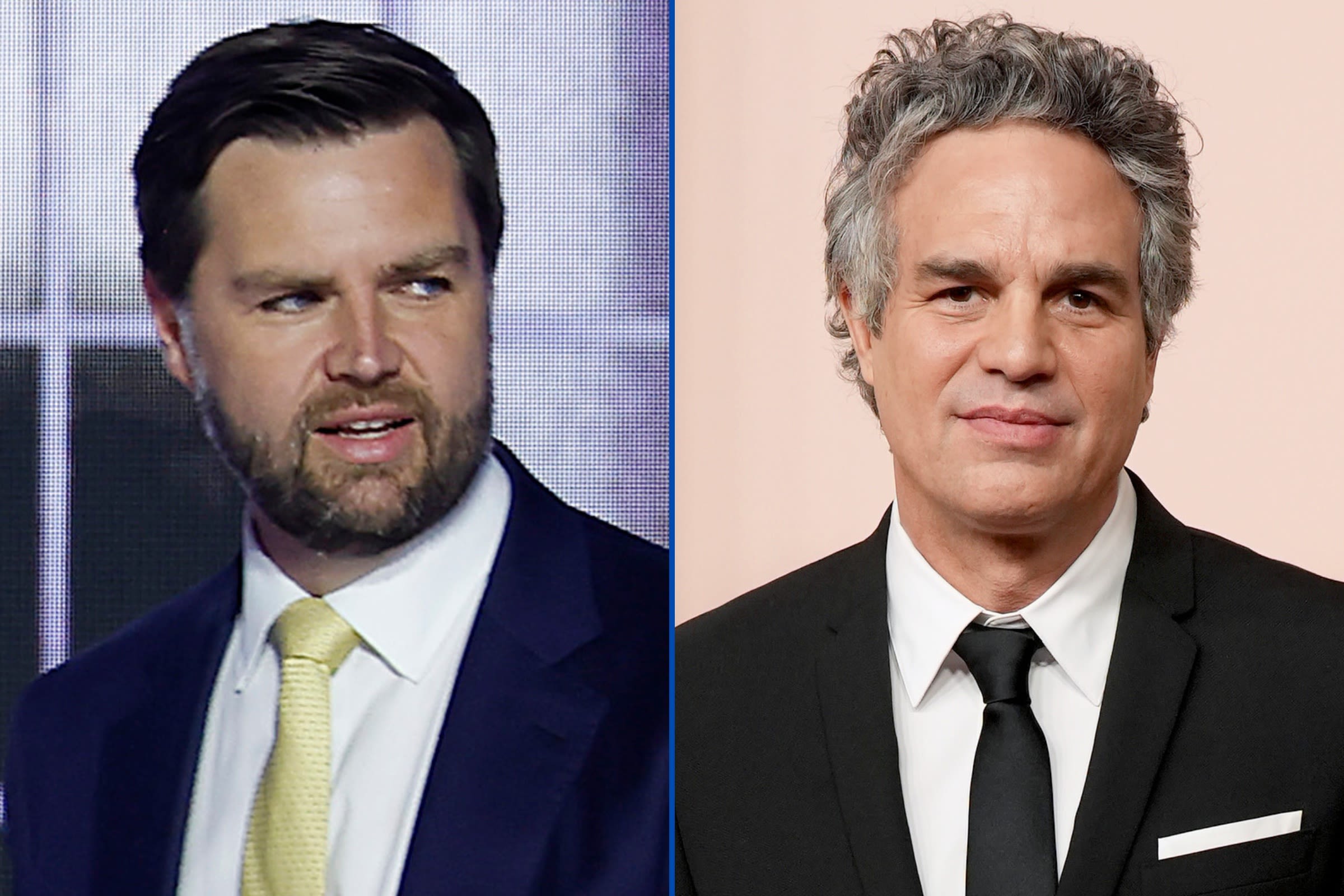 Mark Ruffalo's JD Vance comment takes off online