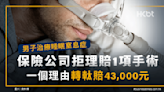 男子治療睡眠窒息症保險公司拒賠1項手術！一個理由轉軚賠4萬