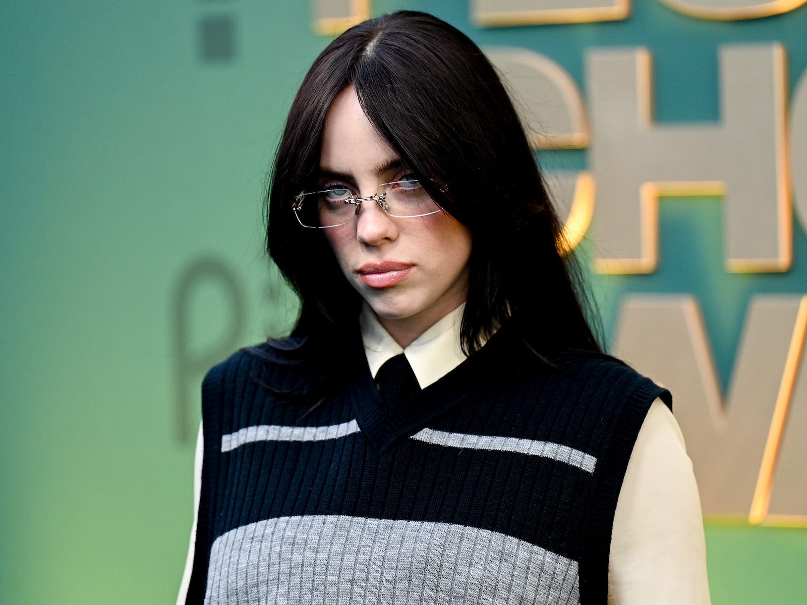 How Billie Eilish has transformed her style with colorful hair, from green roots to a blonde bob she regrets