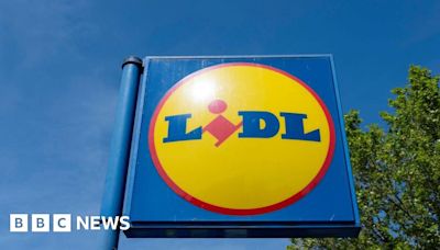 Lidl: Supermarket switches off half its in-store lights