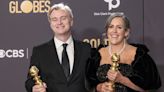 'Oppenheimer' gana el Globo de Oro a la mejor película de drama