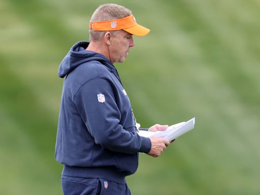 Sean Payton reacts to Broncos’ 2024 schedule