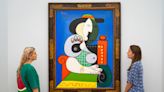 Pablo Picasso painting estimated to fetch $120m goes on display in London