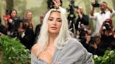 Kim Kardashian Opts for Cozy Cashmere and Corset Met Gala Ensemble