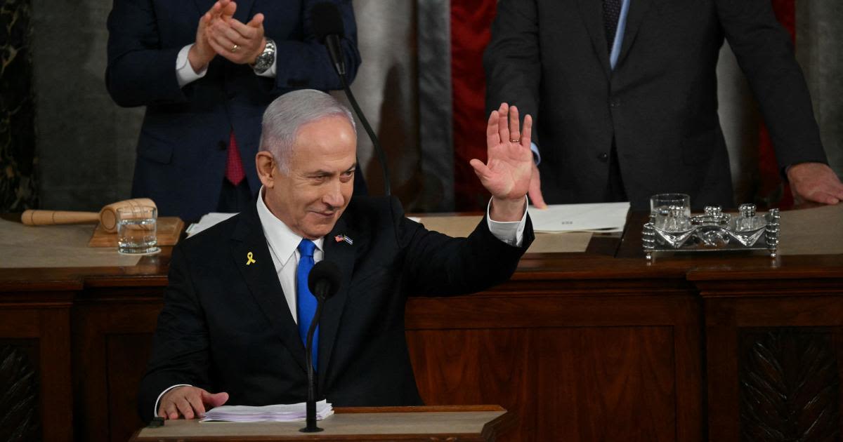 Watch Live: Netanyahu gives historic 4th address to Congress amid divide over support for Israel