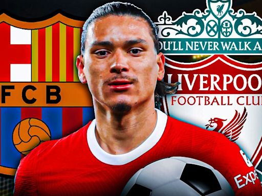 Liverpool's Darwin Nunez gives major transfer update amid FC Barcelona links