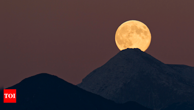 Full Moon Health Impact: 5 ways a full moon is believed to impact health | - Times of India