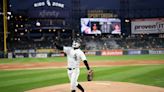 Ghost’s Papa Emeritus IV Throws Out the First Pitch at Chicago White Sox Game