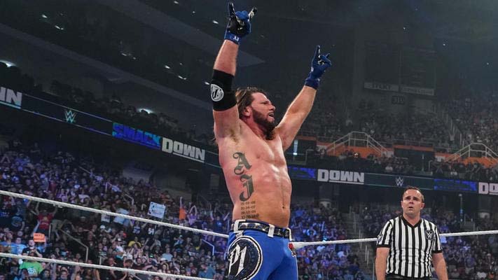 LA Knight On How His WWE WrestleMania Press Event Brawl With AJ Styles Came About - PWMania - Wrestling News