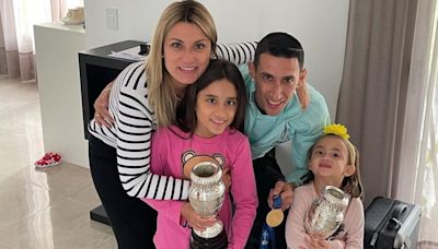El importante papel que tendrán las hijas de Ángel Di María en la final de la Copa América