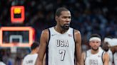 Kevin Durant gets into it on social media at 5 a.m. Paris time after Team USA's wild Olympic semifinal win