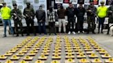 Capturaron a capitán del Ejército con casi 100 kilos de coca en Bogotá