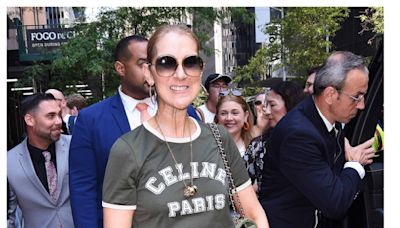 Celine Dion’s Arrival In Paris Sparks Speculation Star Will Perform At Opening Ceremony