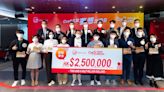 友邦香港青年共創項目比賽「Cre8 by AIA」以合共250萬港元助青年展開夢想之旅