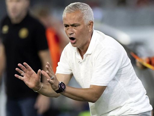 Mourinho lashes out at UEFA after making winning start at Fenerbahce