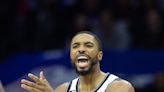 Nets' Mikal Bridges jokes on Clippers' Paul George podcast about Suns trading him for Kevin Durant