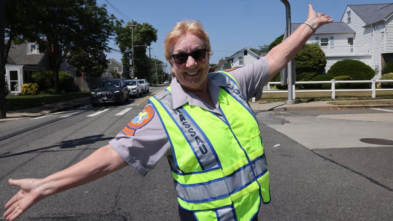 Long Island school crossing guards Mary Filippi and Ennio Ligorio on what keeps them coming back year after year