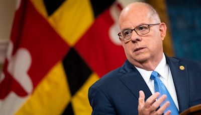 Could Larry Hogan turn a blue Senate seat red in Maryland?