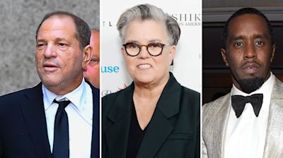 Rosie O'Donnell Compares Sean ‘Diddy’ Combs to Harvey Weinstein