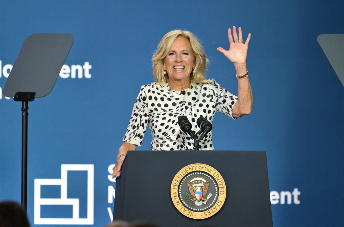 Jill Biden Vogue cover sparks Republican fury