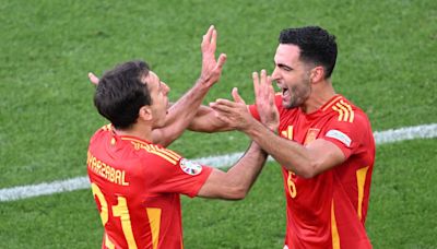 Spain v Germany LIVE: Result and reaction as Merino sinks Germany with 120th-minute winner