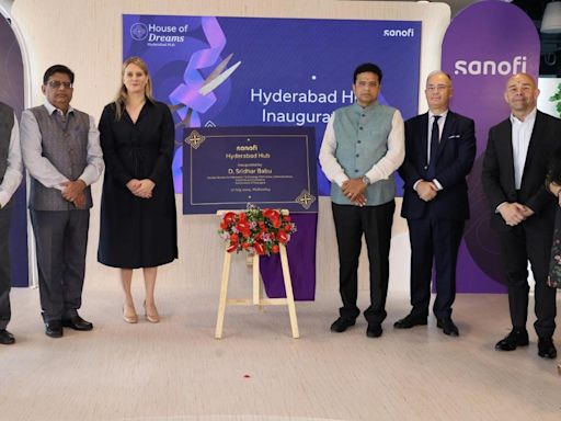 French pharma giant Sanofi expands GCC in Hyderabad, to create 1,600 more jobs by 2026