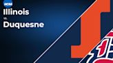 How to Stream the Illinois vs. Duquesne Game Live - NCAA Tournament Second Round