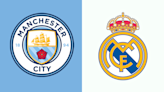 Follow Manchester City v Real Madrid live