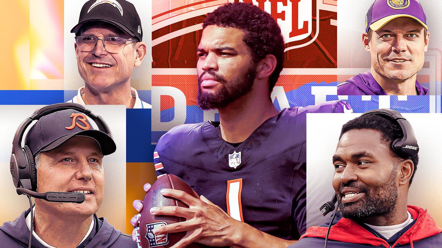 NFL Nation mock draft: A big trade shakes things up as QBs fly off the board