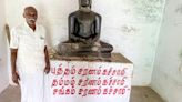 A staunch Buddhist in a remote Nagapattinam village