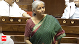 'Can't name every state of the country': Nirmala Sitharaman calls opposition protest on Budget 2024 'outrageous' | India News - Times of India