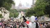 Hundreds rally at UT Austin again for pro-Palestinian protest