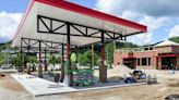 Construction update: New Sheetz at former Hooters location in Kanawha City