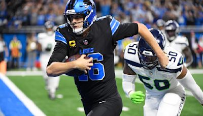 Lions erupt behind perfect game from Jared Goff, hand Seahawks their first loss in offensive showcase