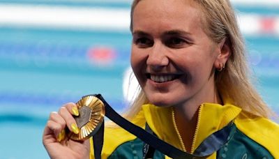 París 2024: Ariarne Titmus bate a Katie Ledecky y da el oro a Australia en natación 400m libres