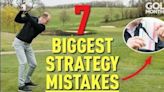 Biggest Strategy Mistakes In Golf