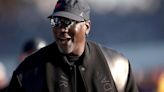 Michael Jordan celebrated Tyler Reddick's Talladega win by picking up the NASCAR driver's son