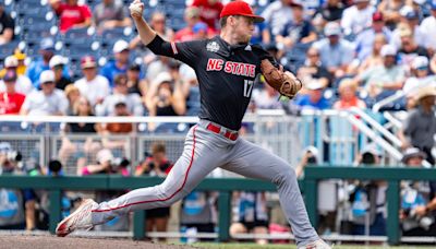 What channel is NC State baseball vs. Florida on today? Time, TV schedule for CWS game