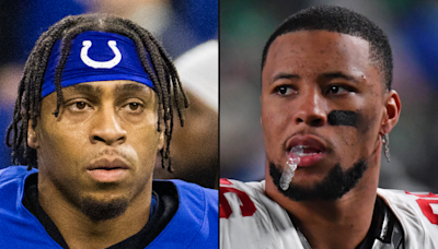 Dissension in the ranks: Debating Jonathan Taylor vs. Saquon Barkley for fantasy football 2024