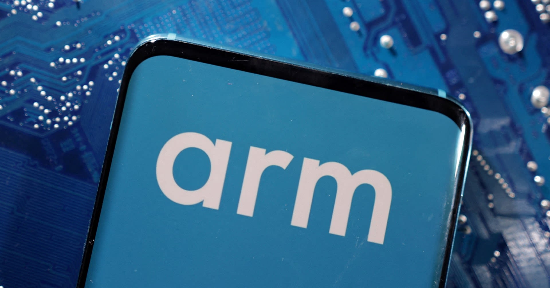 Arm shares fall as tepid forecast takes shine off AI optimism