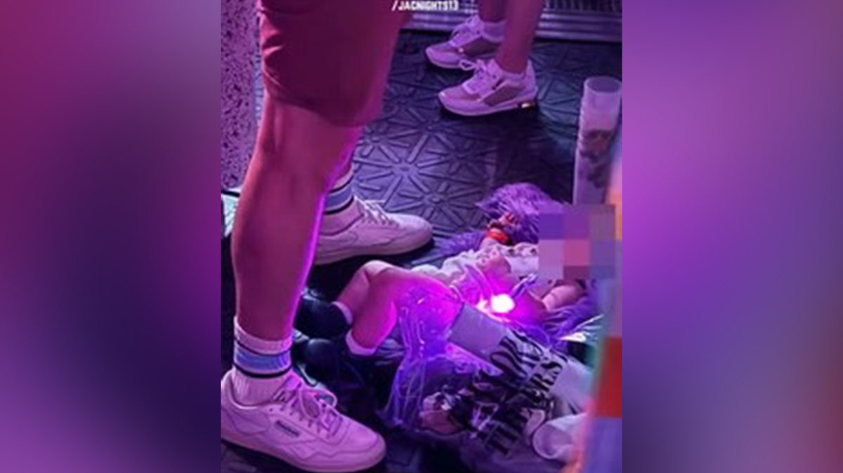Viral photo shows baby left on floor during Taylor Swift concert in Paris