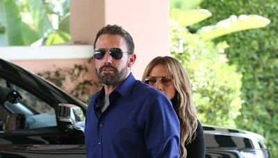 Ben Affleck "Couldn't Keep His Hands" Off J.Lo at Brunch Due to Their "Sexual Chemistry"