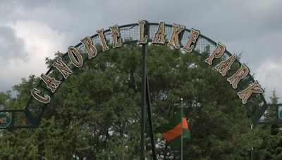 Massachusetts man arrested for lying 'completely naked' near wave pool at Canobie Lake Park: police