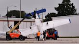 Fierce gusts flip planes at Merritt Island Airport; more storms forecast for Space Coast