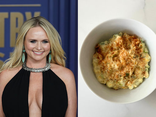 Miranda Lambert's Easy, Creamy Potato Salad Is My New Favorite Summer Side Dish