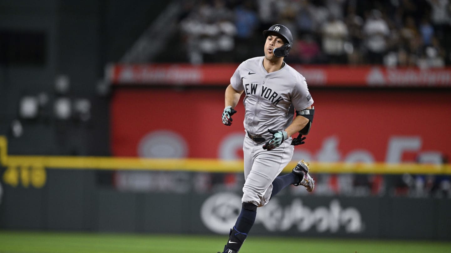 New York Yankees Slugger Giancarlo Stanton Sets Major Milestone