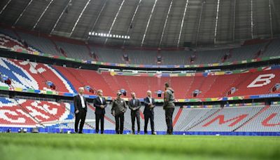 Alemania organiza un torneo con estadios modernos, pero preocupada por la seguridad