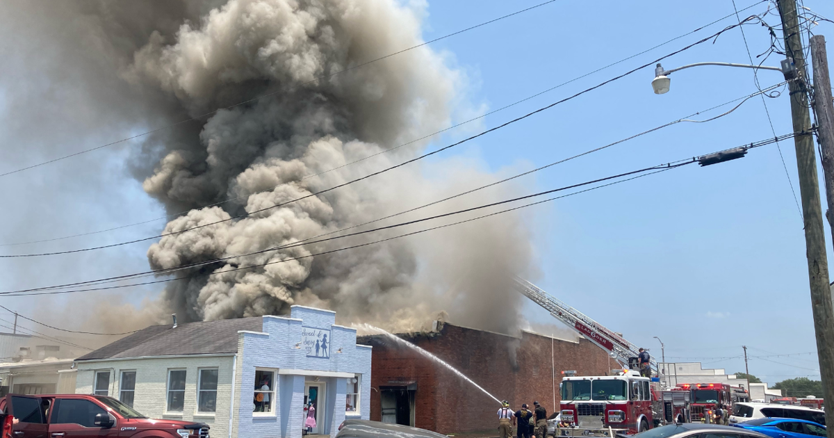 Fire at historic Nick's restaurant in Eunice causes extensive damage