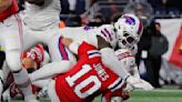 Bills ganan 24-10 a Patriots; es su 1er triunfo en el Este