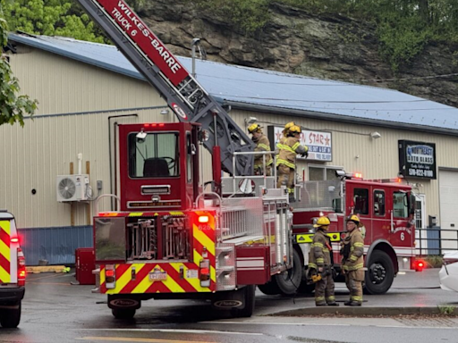 Fire breaks out in Wilkes-Barre restaurant